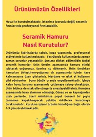 Resim Seramik Hamuru Başlangıç, Kil Çamuru Seti, Doğal Oyun Hamuru 4000 Gr 
