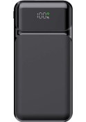 Resim Powerboost Nıght 115b 10000mah 22.5w Lcd Gizliled Siyah Taşınabilir Şarj Cihazı Powerbank Siyah 