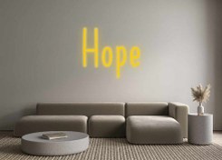 Resim Özel Tasarım : Hope 