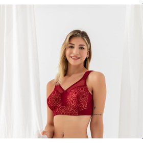 Resim Toparlayıcı Minimizer Sütyen Bordo Mgp11820 Bordo 