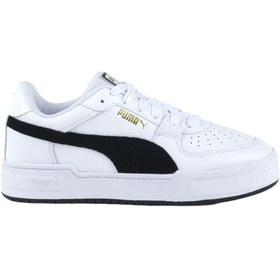 Resim Puma CA Pro Suede FS Erkek Beyaz Spor Ayakkabı (387327-11) 