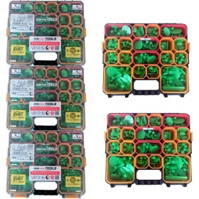 Resim ARIK PDR TOOLS 200 Parça Boyasız Göçükonarım Denbox Seti 