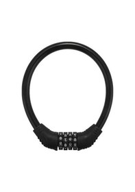 Resim Novahub Zincir Taşınabilir Şifre Kodu Kilidi-siyah Kilidi Kilidi Kilidi Kablo Güvenlik Dijital Dağ Bisikleti Bisiklet Bisiklet Anti-hırsızlık Altın Ym Altın 