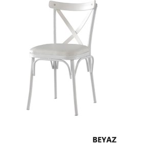 Resim Sweethomemasasandaly 2 Adet Çapraz Bahar Sandalye 