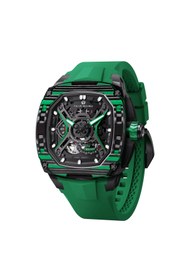 Resim Tsar Bomba Dark Matter 5 Otomatik Saat TB8605 Yeşil 