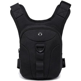 Resim Xianwen Ximistore9 Su Geçirmez Çok Amaçlı Motosiklet Çantası - Siyah 