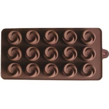 Polimer Kil Küpe Kalıbı Model 00010