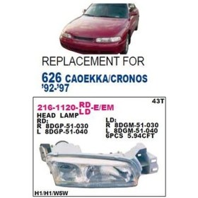 Resim Depo-216-1120l-ld-e - On Far Sol- Mazda: 626 92 97 