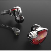Resim Vkemall Qkz Vk5 Kulak İçi Kulaklık 4 Birim Dinamik Bass 3.5mm Jack Kulak Kancalı Mikrofonlu Telefon Tablet Bilgisayar Uyumlu Qkz Vk5 Kulaklık 