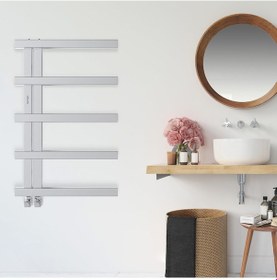 Resim 770x500mm Mila Parlak Paslanmaz Çelik Havlupan 