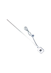 Resim Sern 1200w Krom Renk Kare Dijital Hp013 Model Havlupan Isıtıcı Rezistans 230v L:800mm 1/2'' Yarım Parmak 