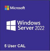 Resim Ms Windows Server User Cal 2022 Türkçe 5 Kullanıcı R18-06478 