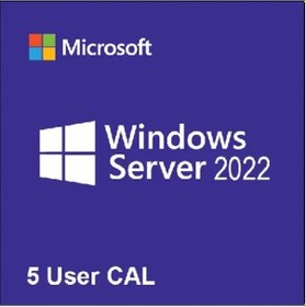 Resim Ms Windows Server User Cal 2022 Türkçe 5 Kullanıcı R18-06478 