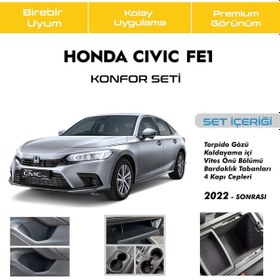 Resim Honda Civic Sedan Fe1 Konfor Seti 