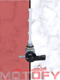 Resim MOTOFY MOBYLETTE BENZİN MUSLUĞU 