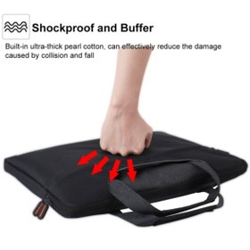 Resim Macbook Uyumlu Pro Uyumlu 16" A2141 A2142 Taşıma Çantası , Su Geçirmez , (460304178) 