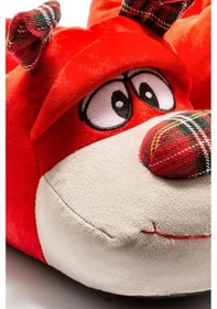 Resim Twigy Badi Kadın,Garson Boy Hayvanlı Panduf Kırmızı 36/41 CC0555 Kırmızı 