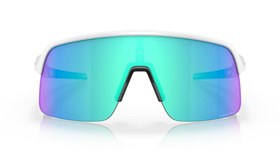 Resim Oakley Sutro Lite Bisiklet Güneş Gözlüğü Matte White Prizm Sapphire 