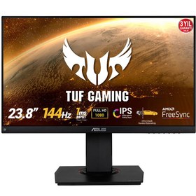 Resim Asus TUFGAMINGVG249Q 23.8 inç 1 ms HDMI Display 144 Hz LED Full HD Oyun Bilgisayar Monitörü-OUTLET 