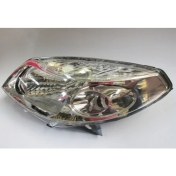 Resim Ayfar 2009 - 2012 Dacıa Sandero Far Lambası Sol Manuel Nikelajlı (H4) (Ayfar) (Oem NO:8200733878) 