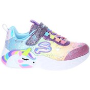 Resim Çok Renkli Kız Çocuk Yürüyüş Ayakkabısı 302311L PRMT S LIGHTS UNICORNDREAMS 
