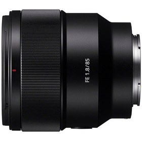 Resim Sony SEL85F18 FE 85 MM F/1.8 Full Frame Lens (Sony Eurasia Garantili) 