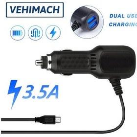 Resim çakmak 2 port usb 3 metre micro usb 3 metre kablolu usb çakmaklık 