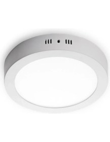 Resim Alfa LED 18W Sıva Üstü LED Panel Beyaz Işık 