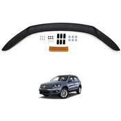 Resim Tiguan Ön Kaput Koruyucu Rüzgarlığı 2012 2013 2014 2015 Uyumlu 