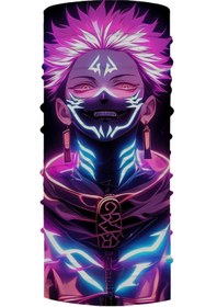 Resim Bebo Store Extreme Outdoor Spor , Motorcu ve Bisiklet Kullananlara Özel Desenli Buff Boyunluk Bandana Balaklava 