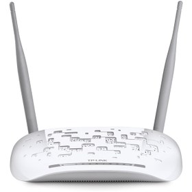 Resim Tp-Link TD-W9970 300Mbps 4 Port VDSL/ADSL Modem Router 