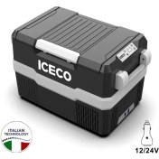 Resim ICECO YCD45S Kompresörlü Oto Buzdolabı 43 Litre -12/24Volt 
