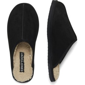 Resim Jack & Jones Mikrofiber Düz Renk Terlik- Dudely 