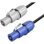 Resim Powermaster Roxtone RX-K14101 Powercon - Powercon 1 Metre Hazır Kablo 