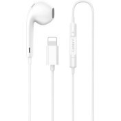 Resim Earldom E72L Tek Kulak Için Lightning Bt 5.0 Kablolu Kulaklık 