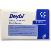 Resim BEYBİ 5 cc 3 Parçalı Yeşil Uç Enjektör (5 Kutu 500 Adet) 
