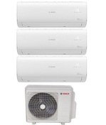 Resim Bosch Multi Split İnverter Klima 36000 Btu 1 Dış + 3 İç Ünite 9000 + 9000 + 9000 Btu 