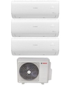 Resim Bosch Multi Split İnverter Klima 36000 Btu 1 Dış + 3 İç Ünite 9000 + 9000 + 9000 Btu 