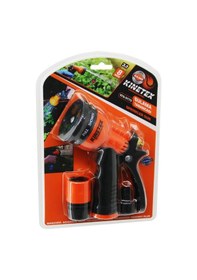Resim 3ın1 - 8 Mod Sulama Tabancası Seti 1 - Tabanca - 3 - Bağlantı Aparatı 5570 Diğer 