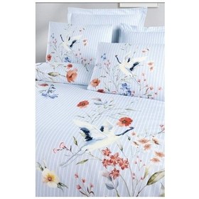 Resim Altınbaşak %100 Pamuk Çift Kişilik Nevresim Takımı Avıla Sky 