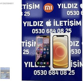 Resim Apple iPhone 12 İkinci El TR | 64 GB | Beyaz 