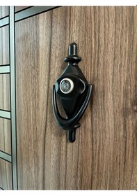 Resim Homdep Çelik Kapı Kumru Taktak -siyah-sadece Taktak- 