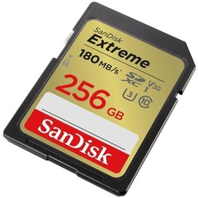 Resim Sandisk Extreme SDSDXVV-256G-GNCIN 256 GB Hafıza Kartı 