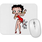 Resim Baskı Dükkanı Betty Boop Mouse Pad 