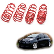 Resim COİL-EX Toyota Yaris Spor Yay Helezon 35mm/35mm 2005-2011 Coil-ex Uyumlu 