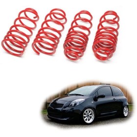 Resim COİL-EX Toyota Yaris Spor Yay Helezon 35mm/35mm 2005-2011 Coil-ex Uyumlu 