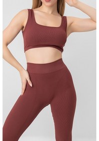 Resim Doremi Seamless Fitilli Spor Sütyeni 001 