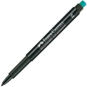 Resim Faber-castell 1523 Multimark Permanent Asetat Kalemi Siyah 