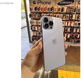 Resim Apple iPhone 13 Pro Max İkinci El TR | 128 GB | Mavi 