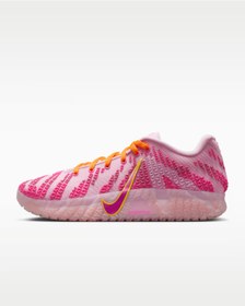 Resim Nike Ja 3 Pink Foam Ja Morant 3 Basketbol Ayakkabısı 